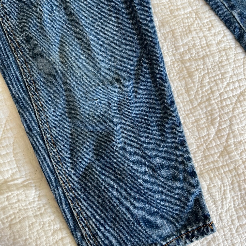 Zara kids denim overalls 4/5T (4–5 years) - Picture 3 of 5